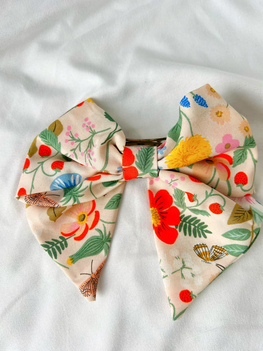 Strawberry Fields Sailors Bow